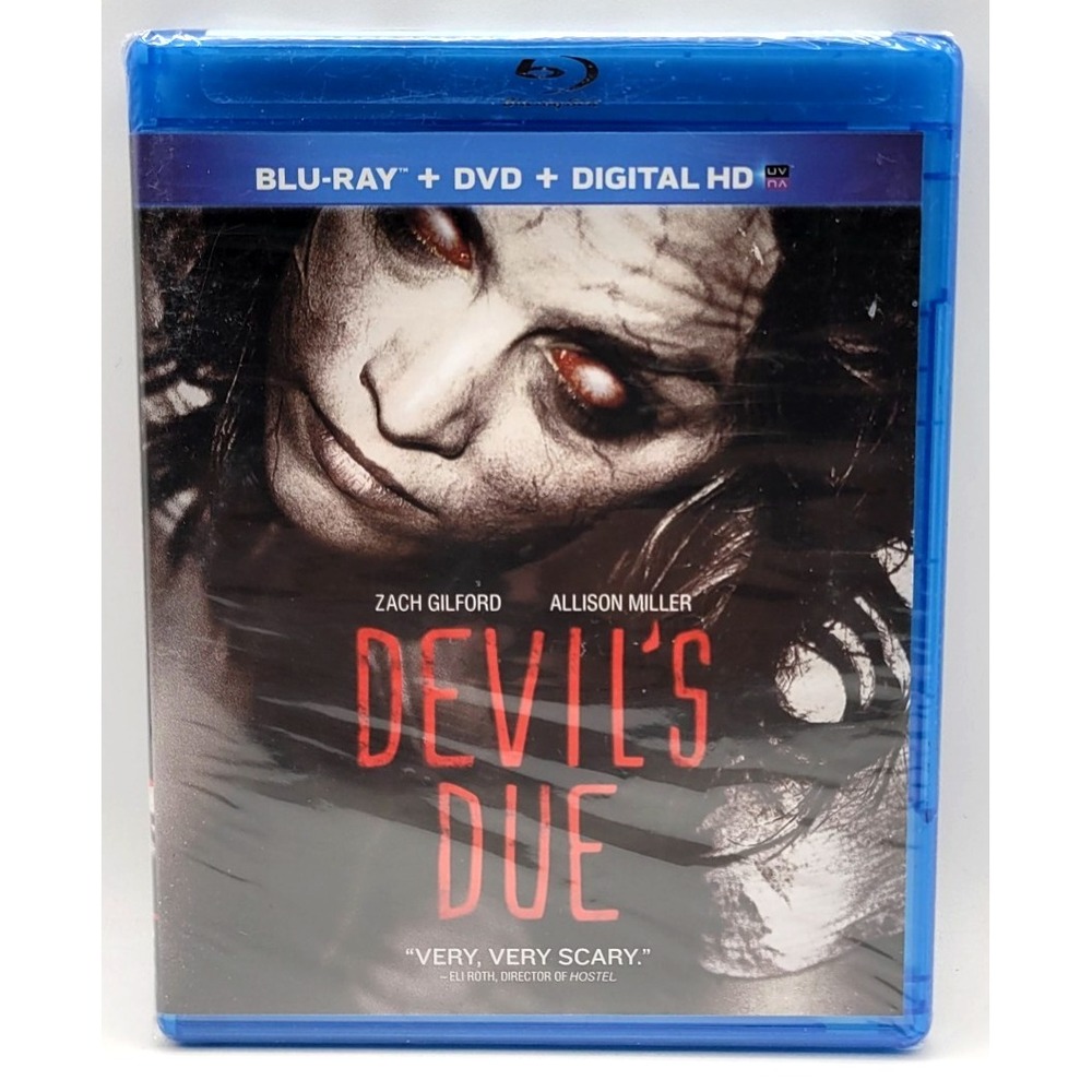 Devil's‎ Due (Blu-ray/DVD, 2014, 2-Disc Set) FACTORY SEALED NEW